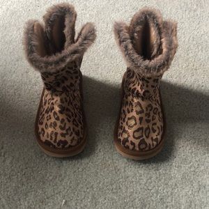COPY - Carter’s Leopard Booties